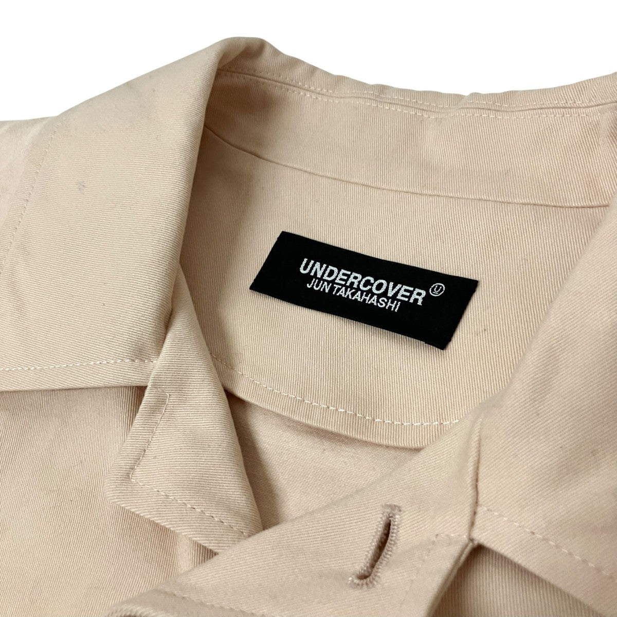 UNDERCOVER コットンチノラグランステンカラーCTステンカラーコートUC1B4306 1 古着・中古-3枚目のアイテム画像