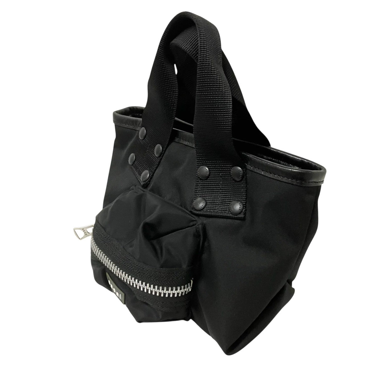 sacai Pocket Tote Bag Smallミニトートバッグ25 0936S 古着・中古-3枚目のアイテム画像