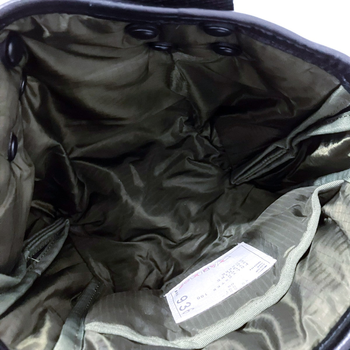 sacai Pocket Tote Bag Smallミニトートバッグ25 0936S 古着・中古-6枚目のアイテム画像