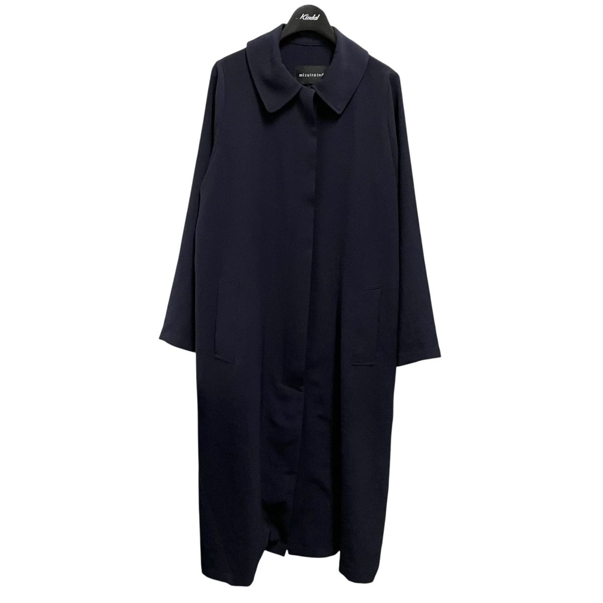 mizuiro-ind ロングコート 古着・中古-1枚目のアイテム画像
