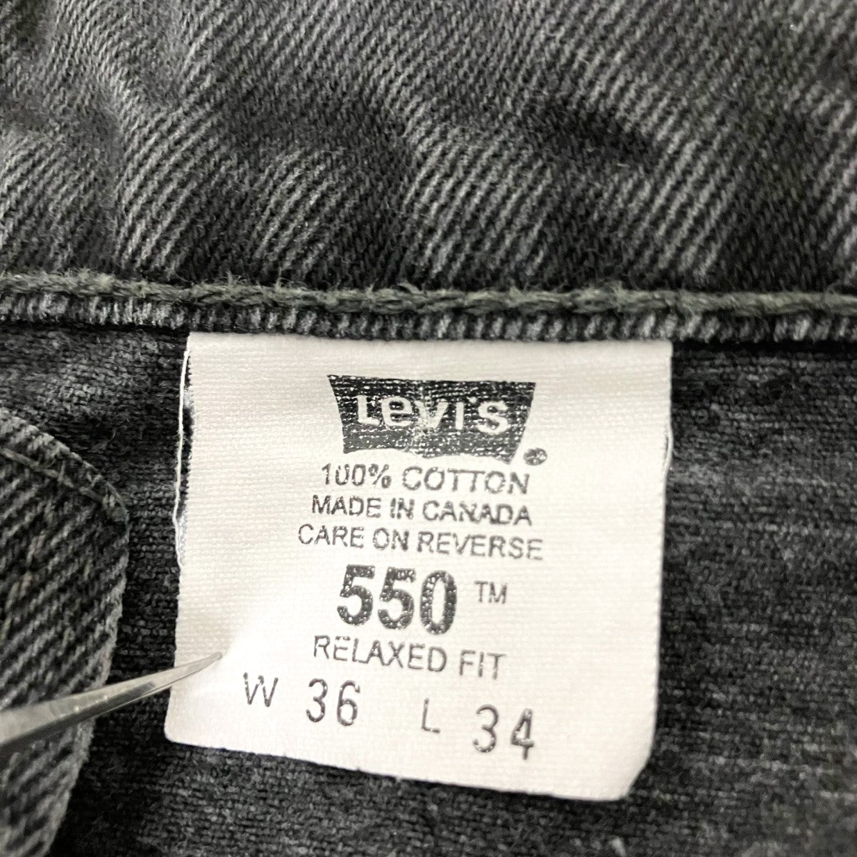 LEVI’S デニムパンツ 古着・中古-5枚目のアイテム画像
