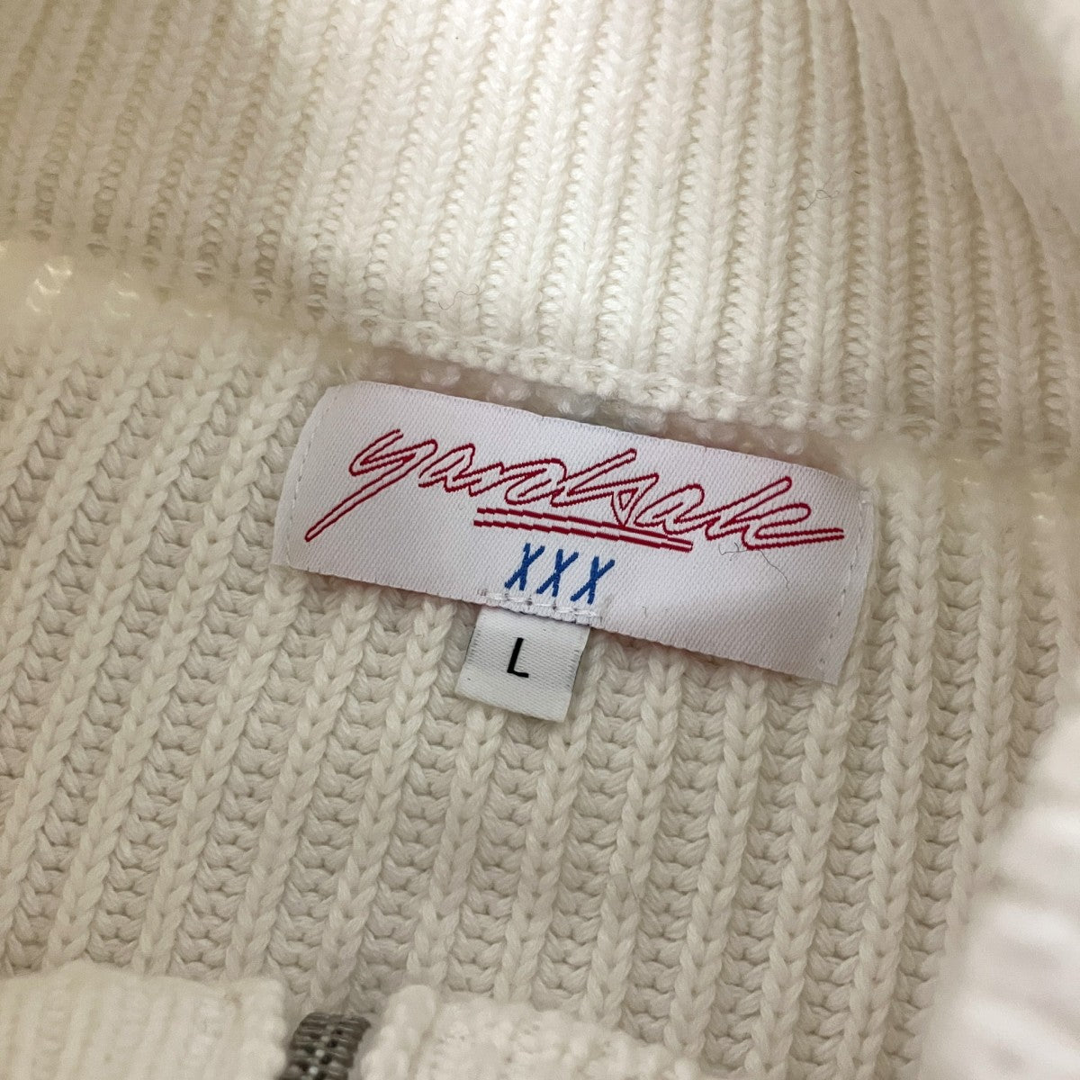YARDSALE ニットジャケット 古着・中古-5枚目のアイテム画像