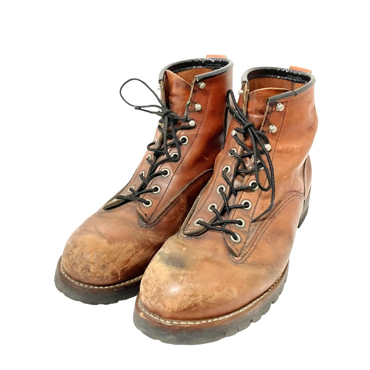 RED WING LINEMAN BOOTSレースアップシューズ2907 古着・中古-1枚目のアイテム画像