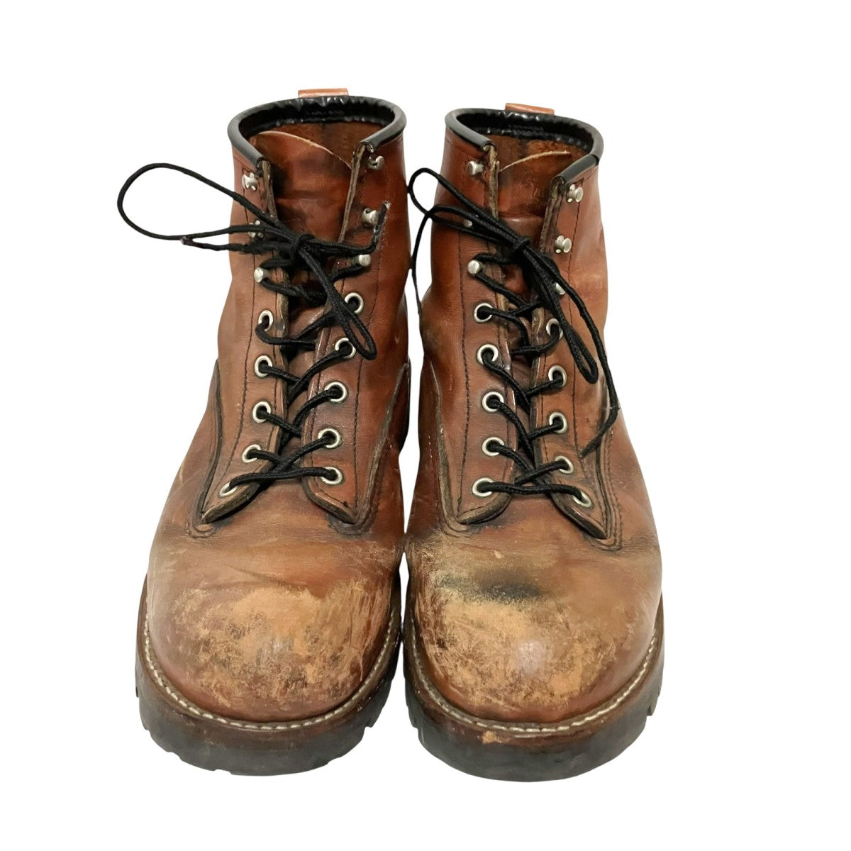 RED WING LINEMAN BOOTSレースアップシューズ2907 古着・中古-2枚目のアイテム画像