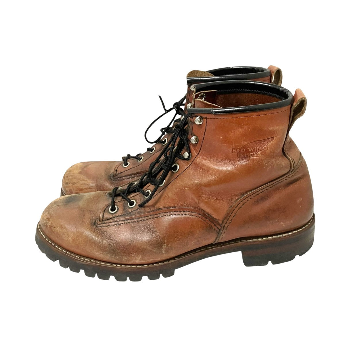 RED WING LINEMAN BOOTSレースアップシューズ2907 古着・中古-3枚目のアイテム画像