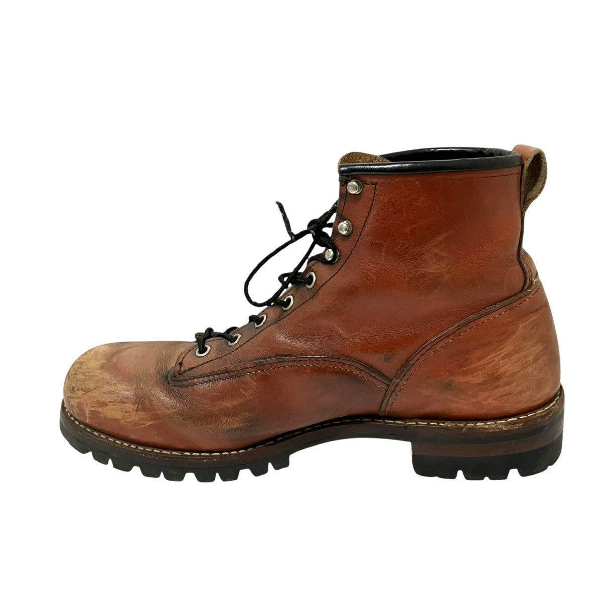 RED WING LINEMAN BOOTSレースアップシューズ2907 古着・中古-4枚目のアイテム画像