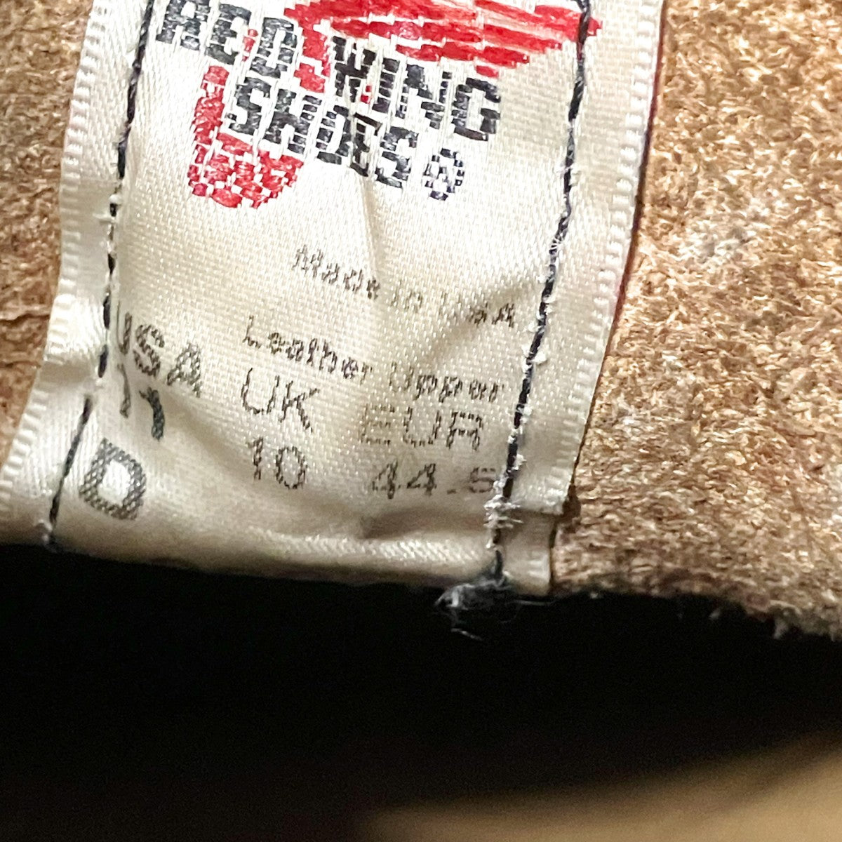 RED WING LINEMAN BOOTSレースアップシューズ2907 古着・中古-6枚目のアイテム画像