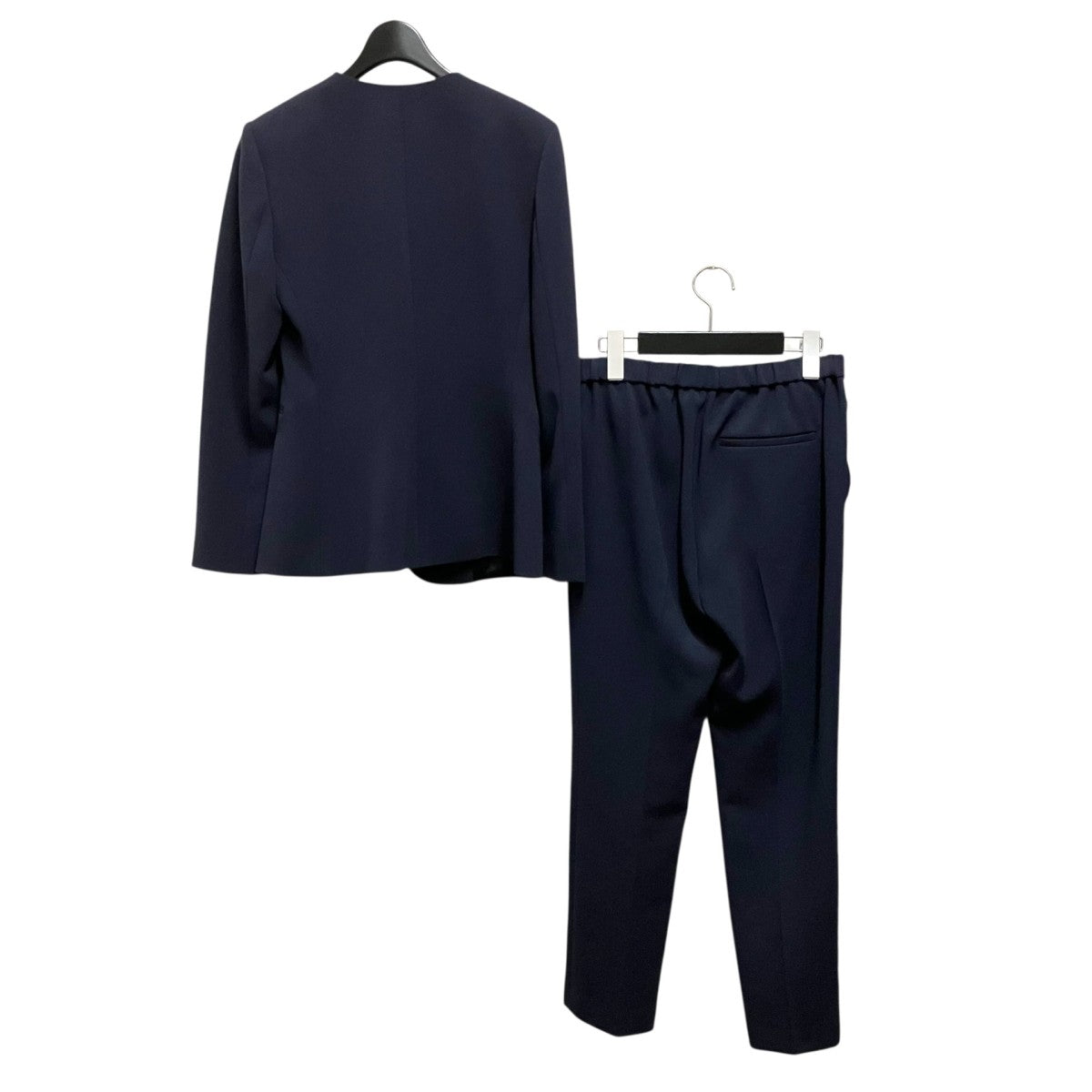 theory Admiral Crepe Lindrayia Jacket B Admiral Crepe Treeca Pull On Pant Jセットアップスーツ5304100/5306400 古着・中古-2枚目のアイテム画像