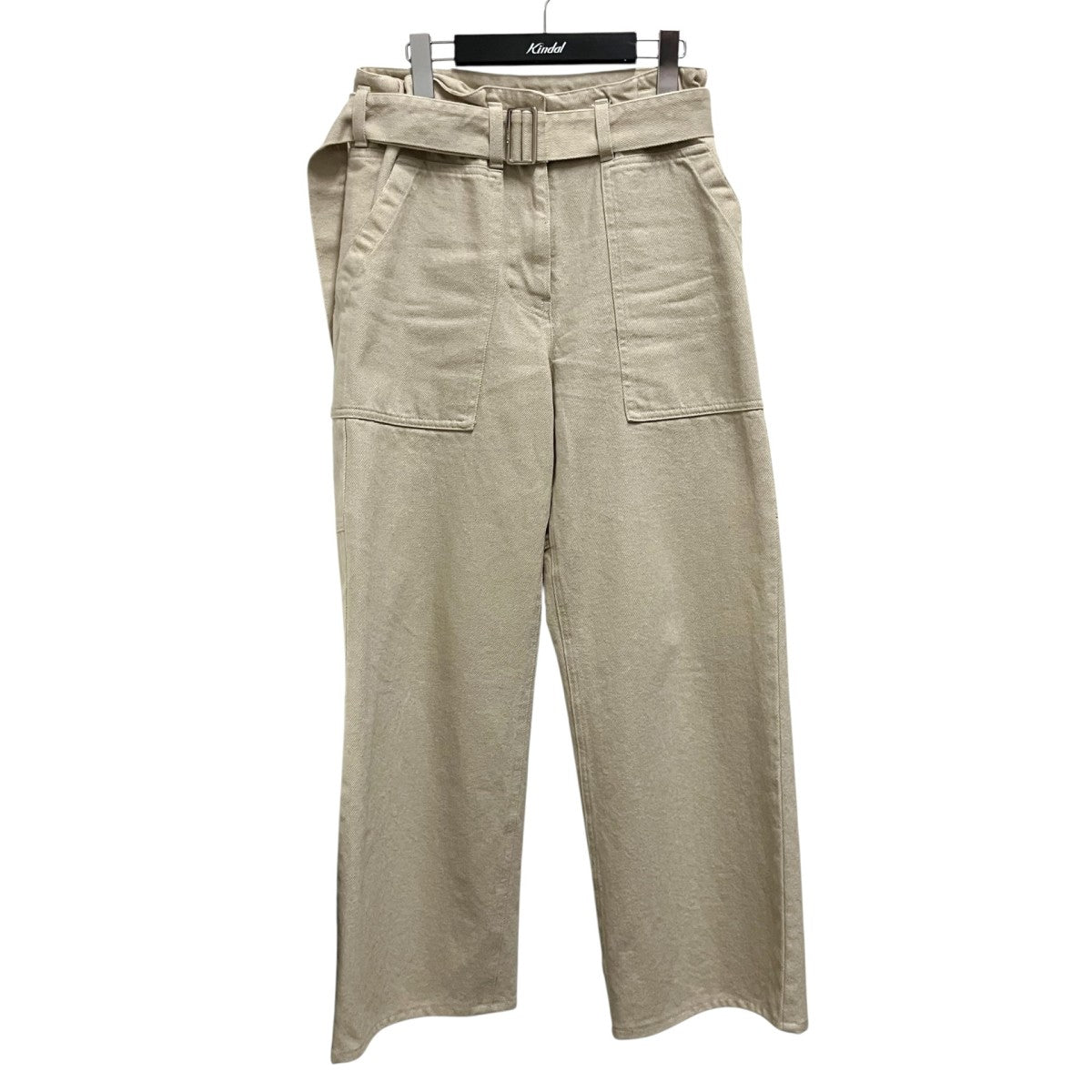 SYSTEM ベルト付きパンツ 古着・中古-1枚目のアイテム画像
