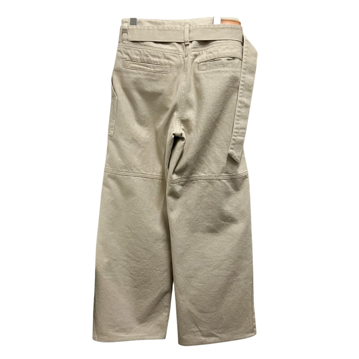 SYSTEM ベルト付きパンツ 古着・中古-2枚目のアイテム画像