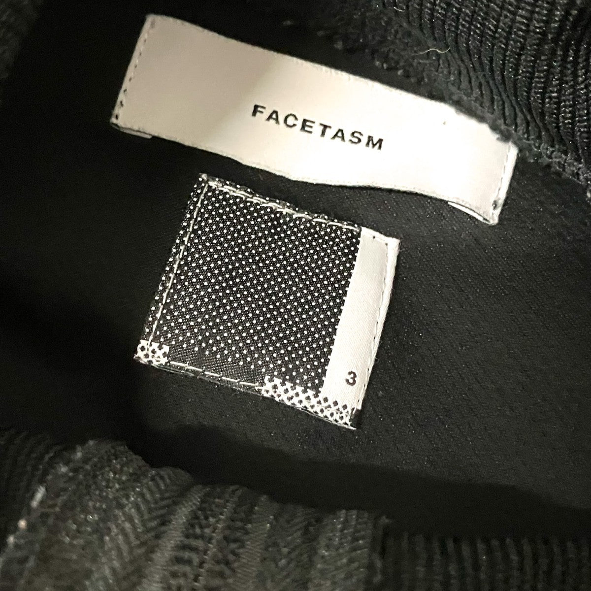 FACETASM トラックジャケットJN JK M01 古着・中古-6枚目のアイテム画像