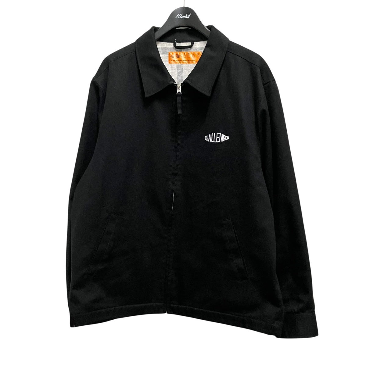 CHALLENGER UTILITY WORK JACKETジップジャケットCLG JK024 013 古着・中古-1枚目のアイテム画像