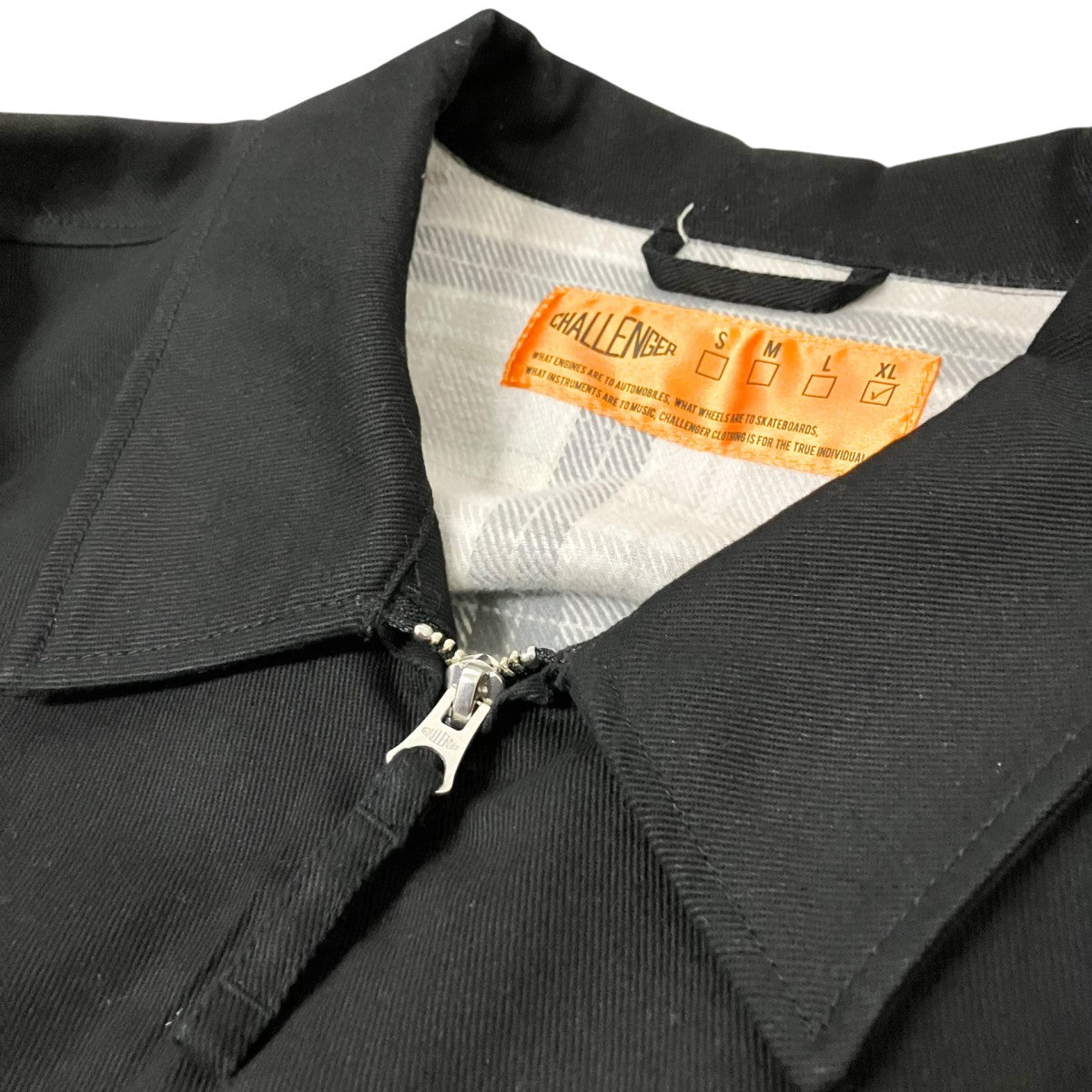 CHALLENGER UTILITY WORK JACKETジップジャケットCLG JK024 013 古着・中古-3枚目のアイテム画像