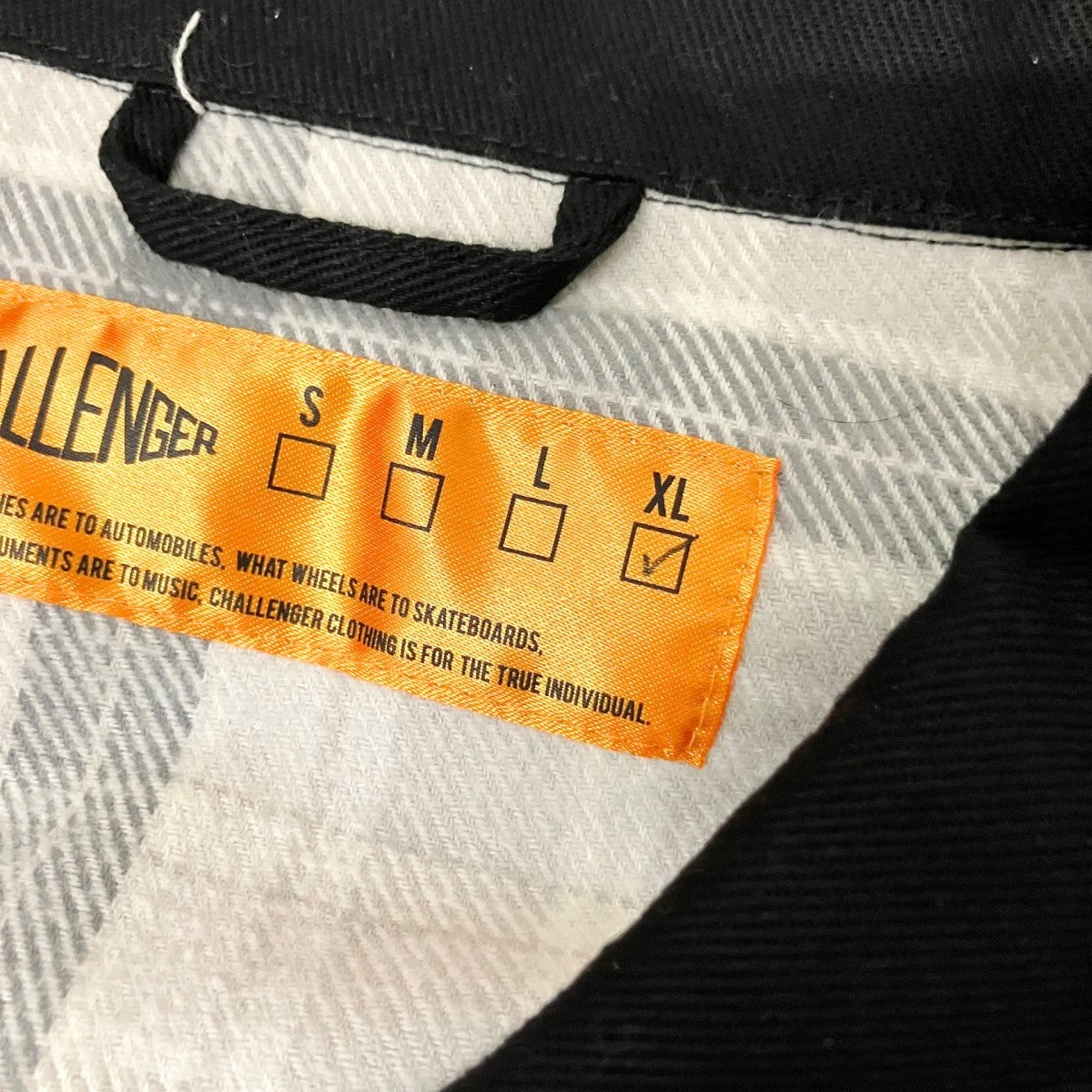 CHALLENGER UTILITY WORK JACKETジップジャケットCLG JK024 013 古着・中古-4枚目のアイテム画像