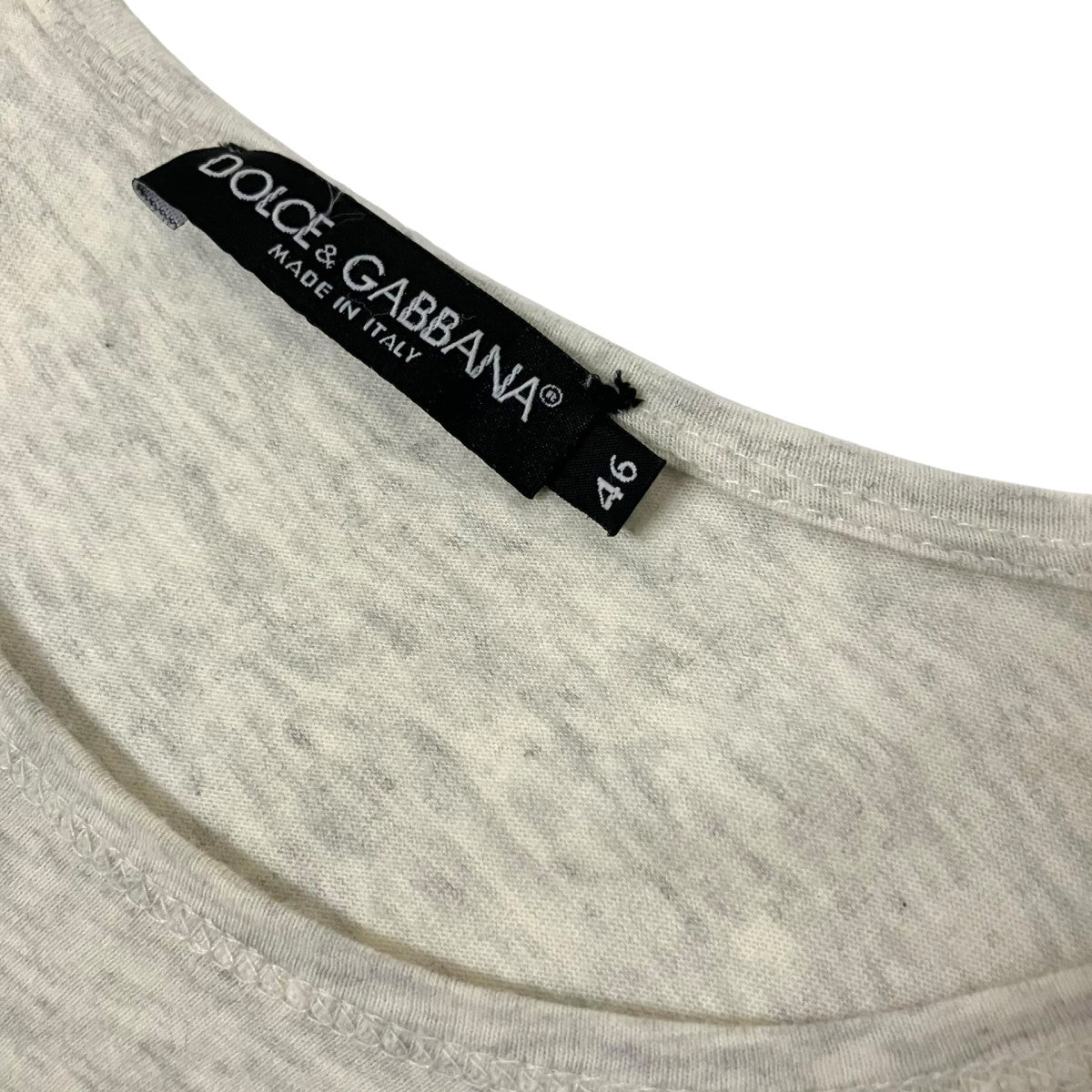 DOLCE ＆ GABBANA(ドルチェアンドガッバーナ) DAVID BOWIE半袖Tシャツ