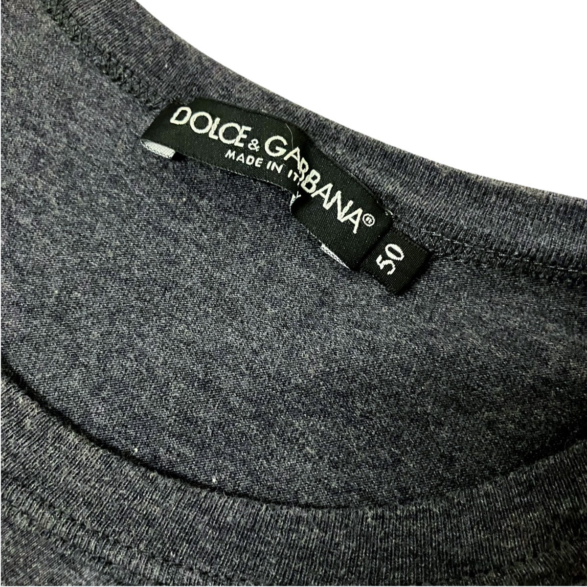 DOLCE ＆ GABBANA 半袖TシャツG8CQ2T 古着・中古-4枚目のアイテム画像