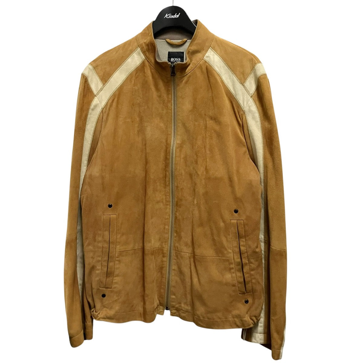 BOSS レザージャケット 古着・中古-1枚目のアイテム画像