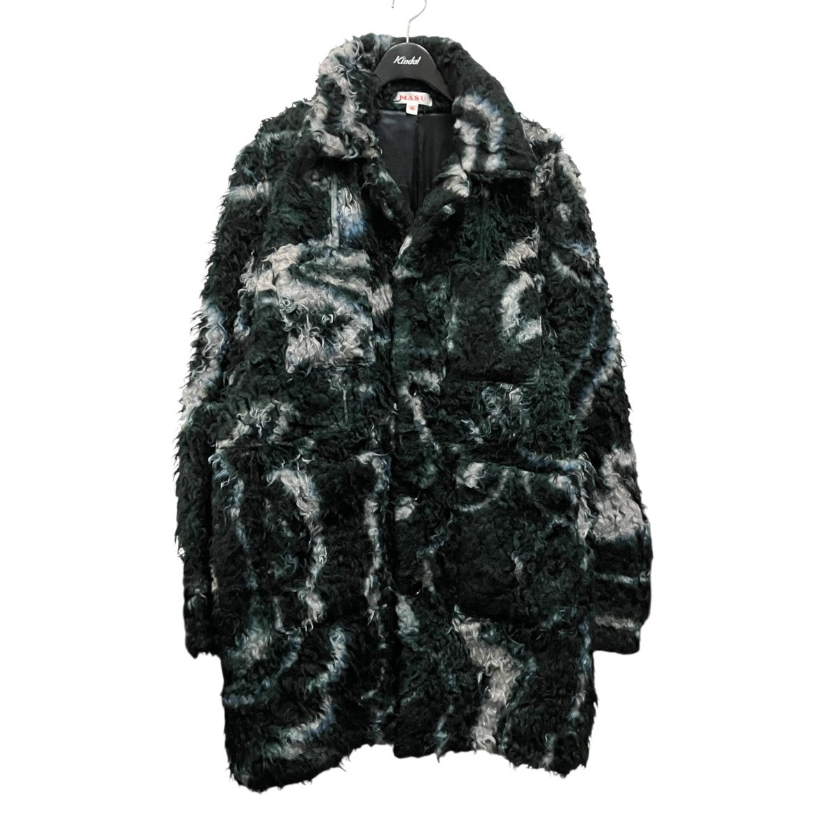 MASU MONSTER FLUFFY COATボアジャケットMVFW CT0122 古着・中古-1枚目のアイテム画像