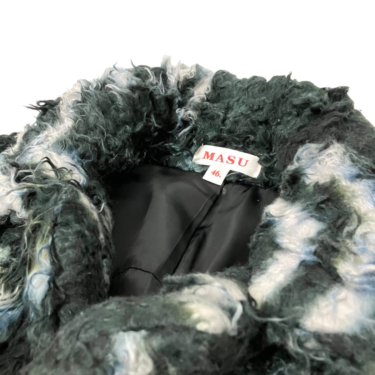 MASU MONSTER FLUFFY COATボアジャケットMVFW CT0122 古着・中古-3枚目のアイテム画像