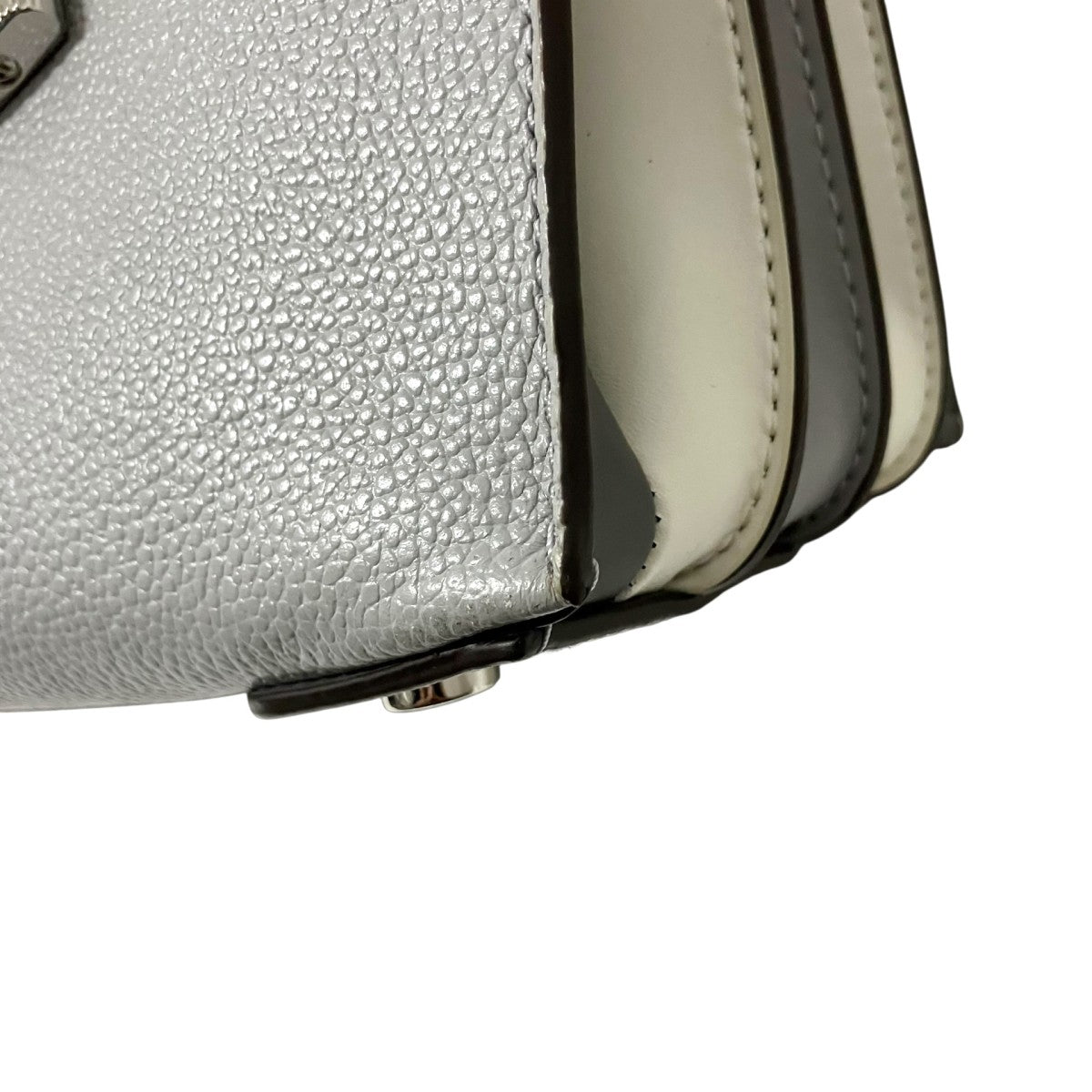 MICHAEL KORS MERCER ACCORDION TOTE2WAYショルダーバッグ30T9SM9T9T 古着・中古-5枚目のアイテム画像