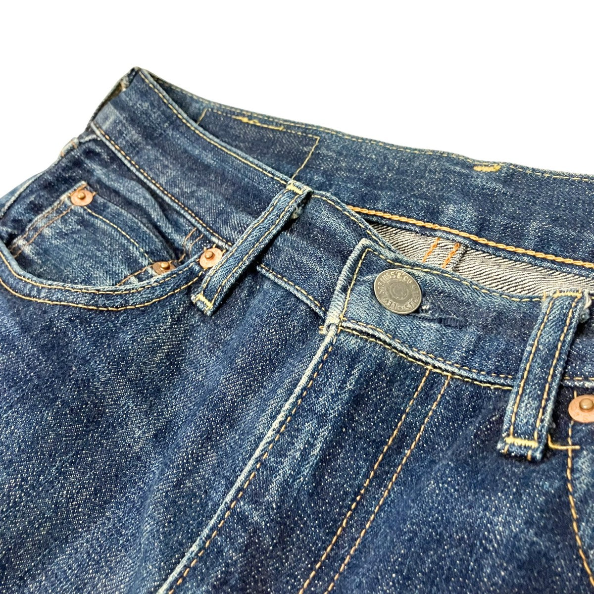 LEVI’S 00s502xxデニムパンツJ22 古着・中古-3枚目のアイテム画像