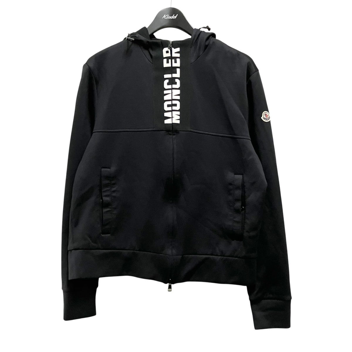 MONCLER MAGLIA CARDIGANジップパーカーE20918427000 古着・中古-1枚目のアイテム画像