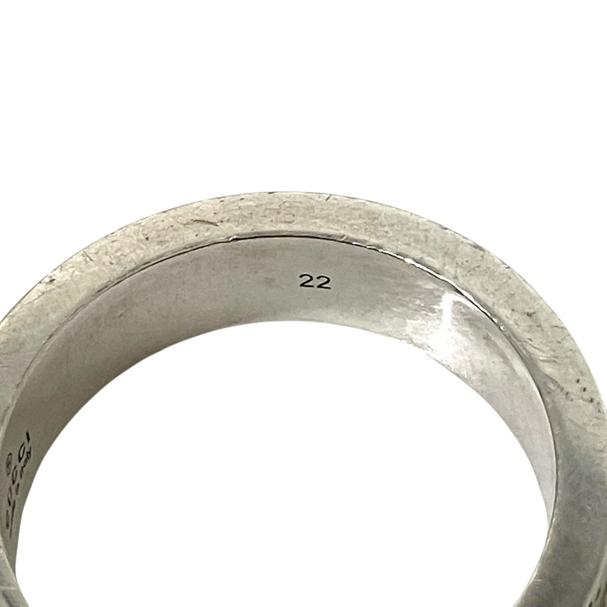 GUCCI GG Bee Engraved Ring蜂デザインリング 古着・中古-5枚目のアイテム画像