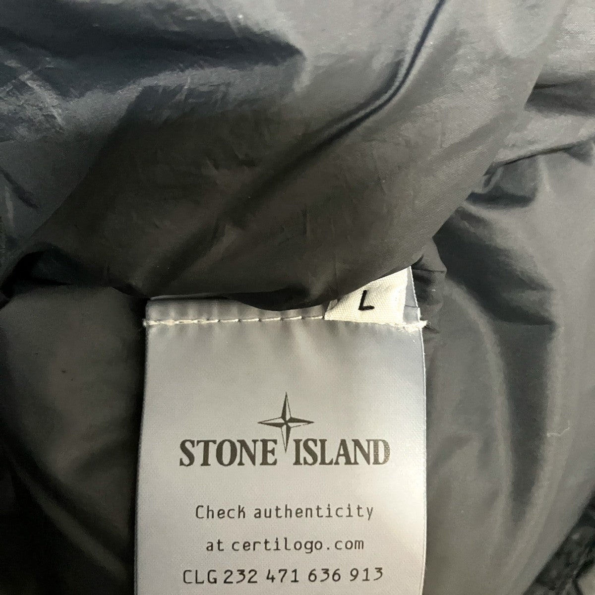 STONE ISLAND ダウンジャケット791540723 古着・中古-8枚目のアイテム画像