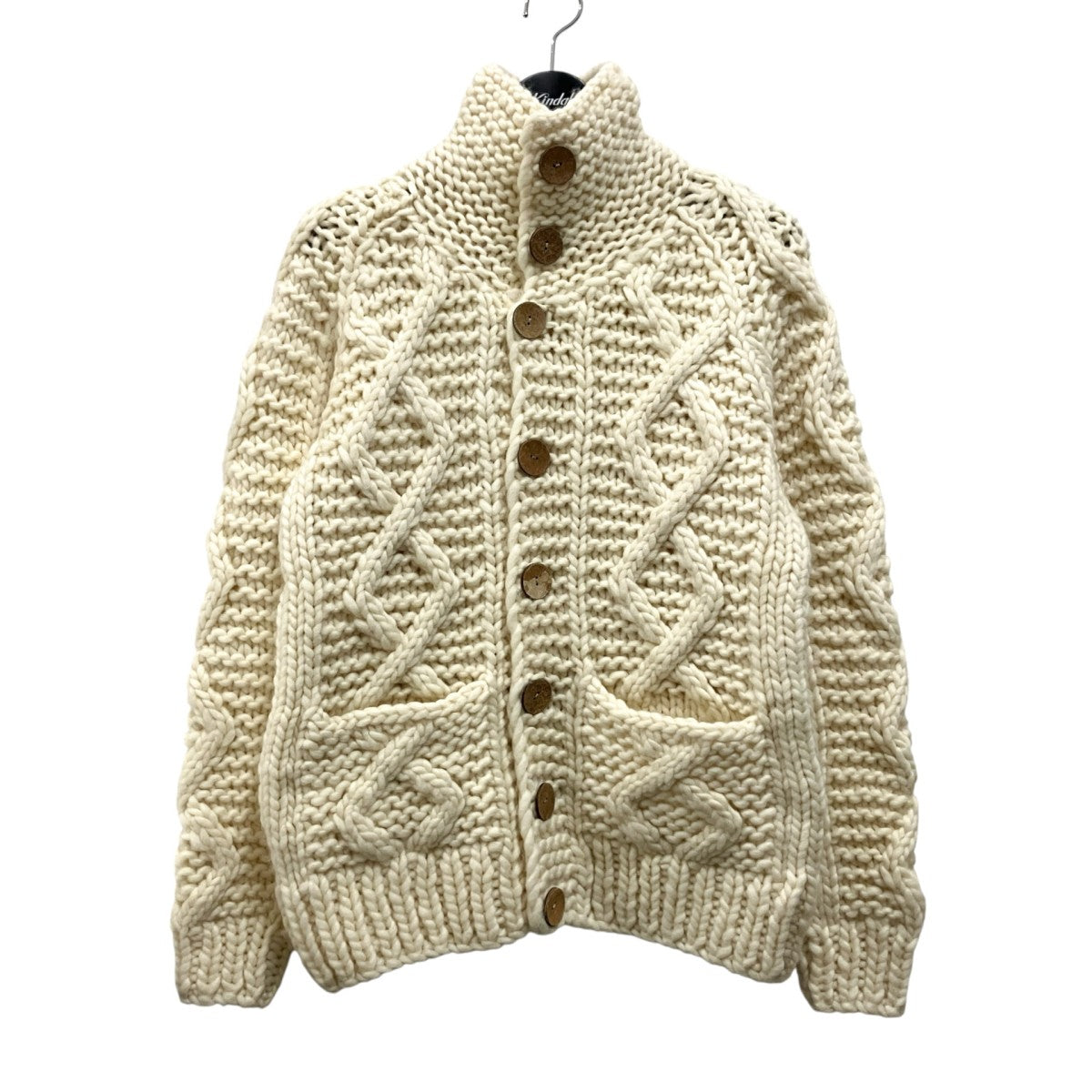 wjk ニットカーディガンwn02c 古着・中古-1枚目のアイテム画像
