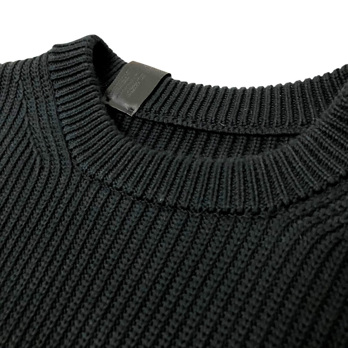 N．HOOLYWOOD CREWNECK KNITクルーネックニット2252 KT06 043 古着・中古-3枚目のアイテム画像