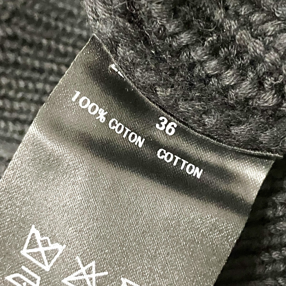 N．HOOLYWOOD CREWNECK KNITクルーネックニット2252 KT06 043 古着・中古-4枚目のアイテム画像