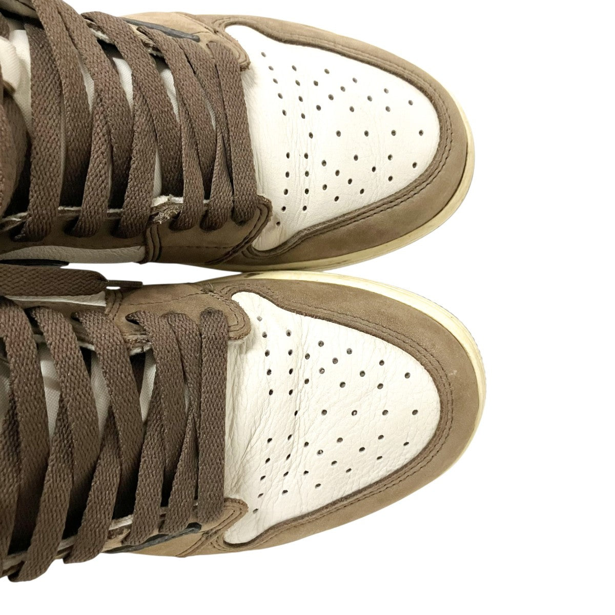 NIKE×TRAVIS SCOTT AIR JORDAN 1 HIGH OG TS SPハイカットスニーカーCD4487 100 古着・中古-7枚目のアイテム画像