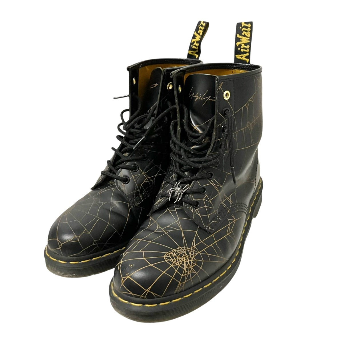 Dr．Martens×YOHJI YAMAMOTO 8ホールブーツ1460 YY WEB 古着・中古-1枚目のアイテム画像