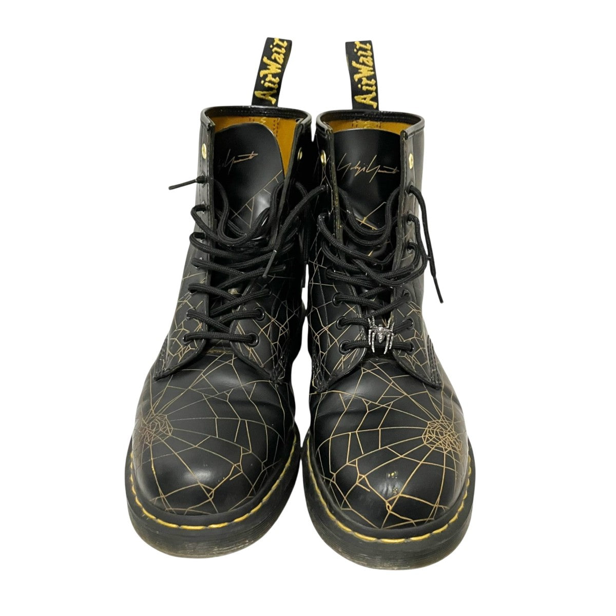 Dr．Martens×YOHJI YAMAMOTO 8ホールブーツ1460 YY WEB 古着・中古-2枚目のアイテム画像