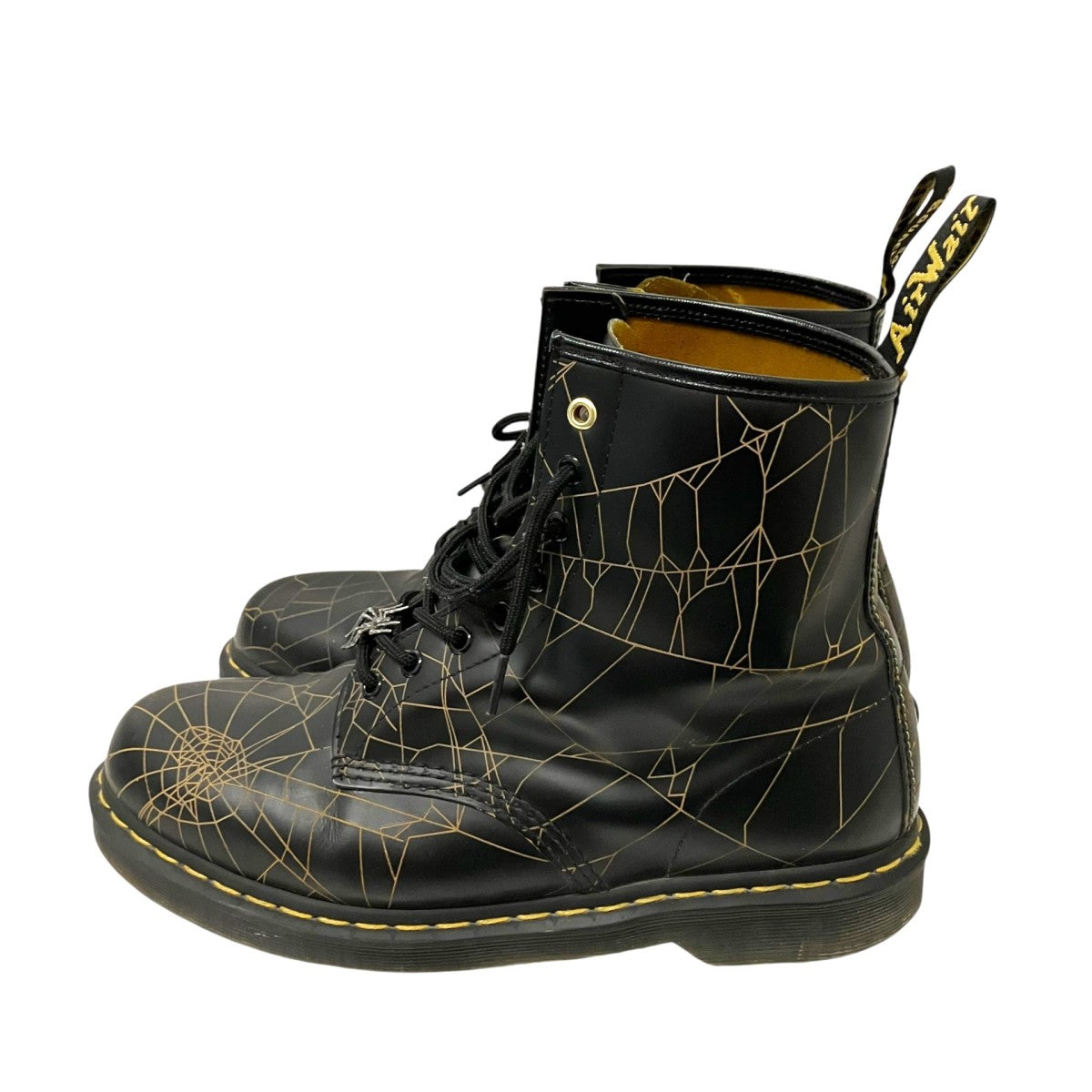 Dr．Martens×YOHJI YAMAMOTO 8ホールブーツ1460 YY WEB 古着・中古-3枚目のアイテム画像