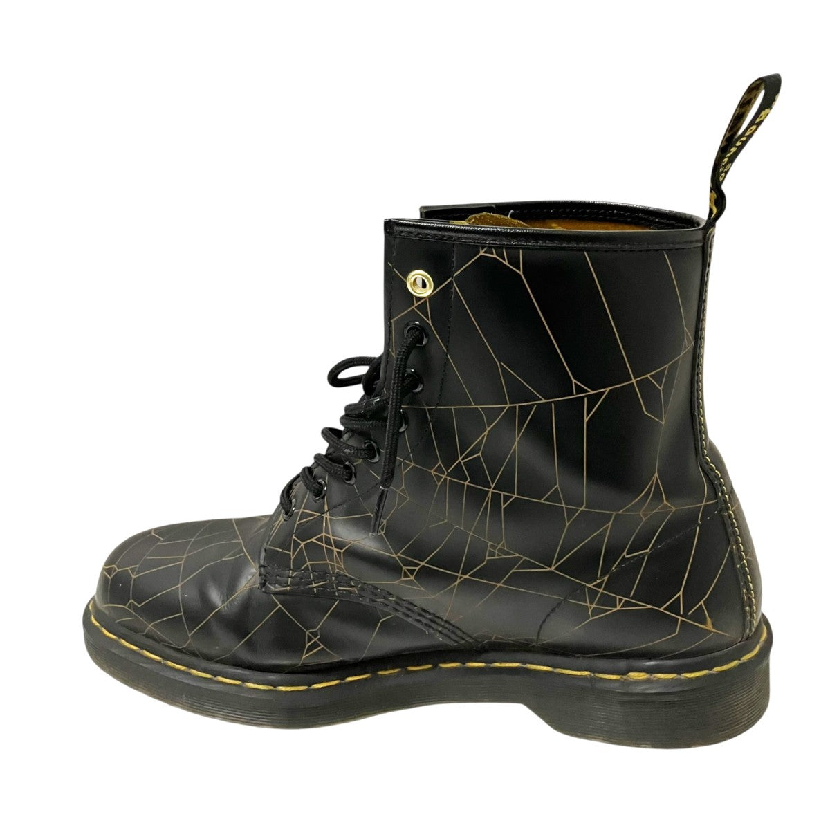 Dr．Martens×YOHJI YAMAMOTO 8ホールブーツ1460 YY WEB 古着・中古-4枚目のアイテム画像