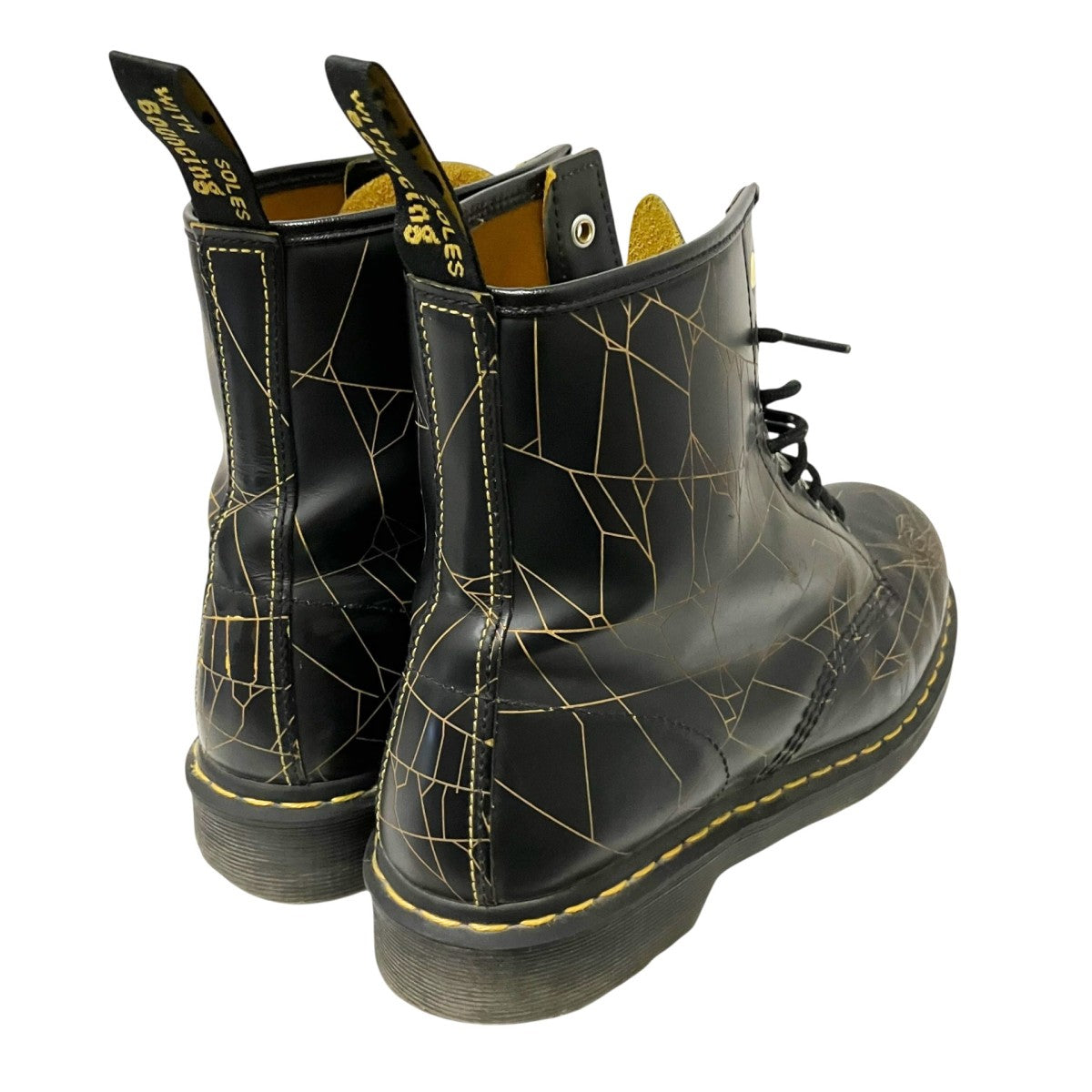 Dr．Martens×YOHJI YAMAMOTO 8ホールブーツ1460 YY WEB 古着・中古-5枚目のアイテム画像