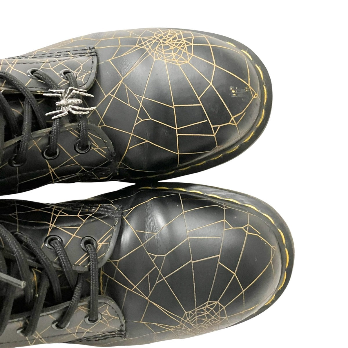 Dr．Martens×YOHJI YAMAMOTO 8ホールブーツ1460 YY WEB 古着・中古-6枚目のアイテム画像