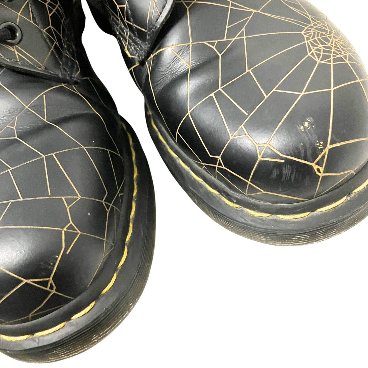 Dr．Martens×YOHJI YAMAMOTO 8ホールブーツ1460 YY WEB 古着・中古-7枚目のアイテム画像