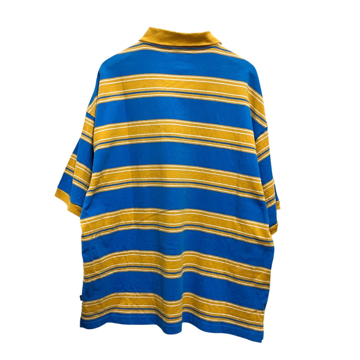COLLAR BORDER S／S TEE半袖ポロシャツ
