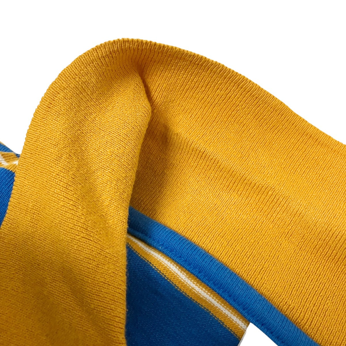 COLLAR BORDER S／S TEE半袖ポロシャツ