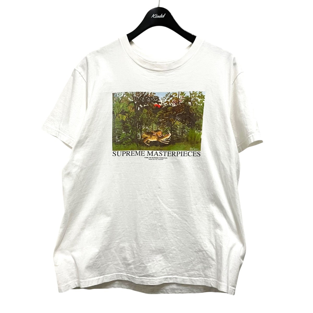 Supreme Masterpieces Tee半袖Tシャツ 古着・中古-1枚目のアイテム画像