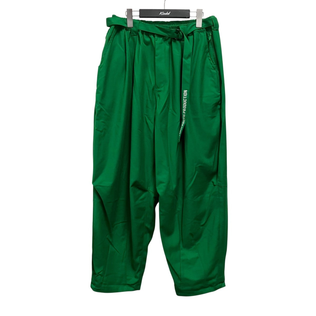 TIGHTBOOTH PRODUCTION ベルトパンツ 古着・中古-1枚目のアイテム画像