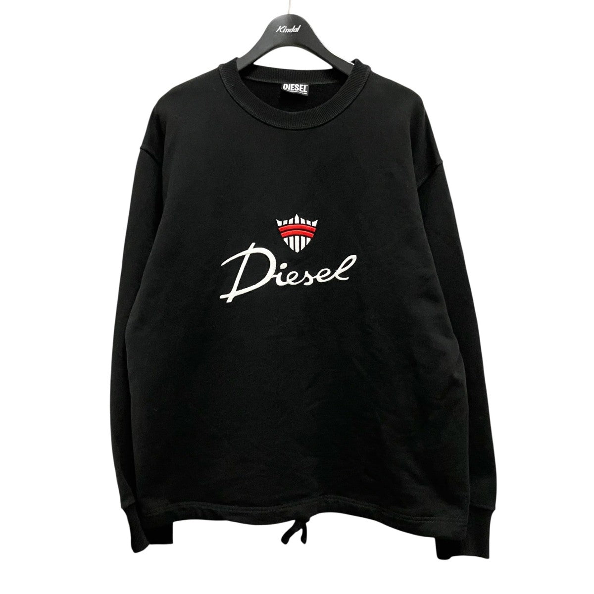 DIESEL ロゴスウェットA09029 古着・中古-1枚目のアイテム画像
