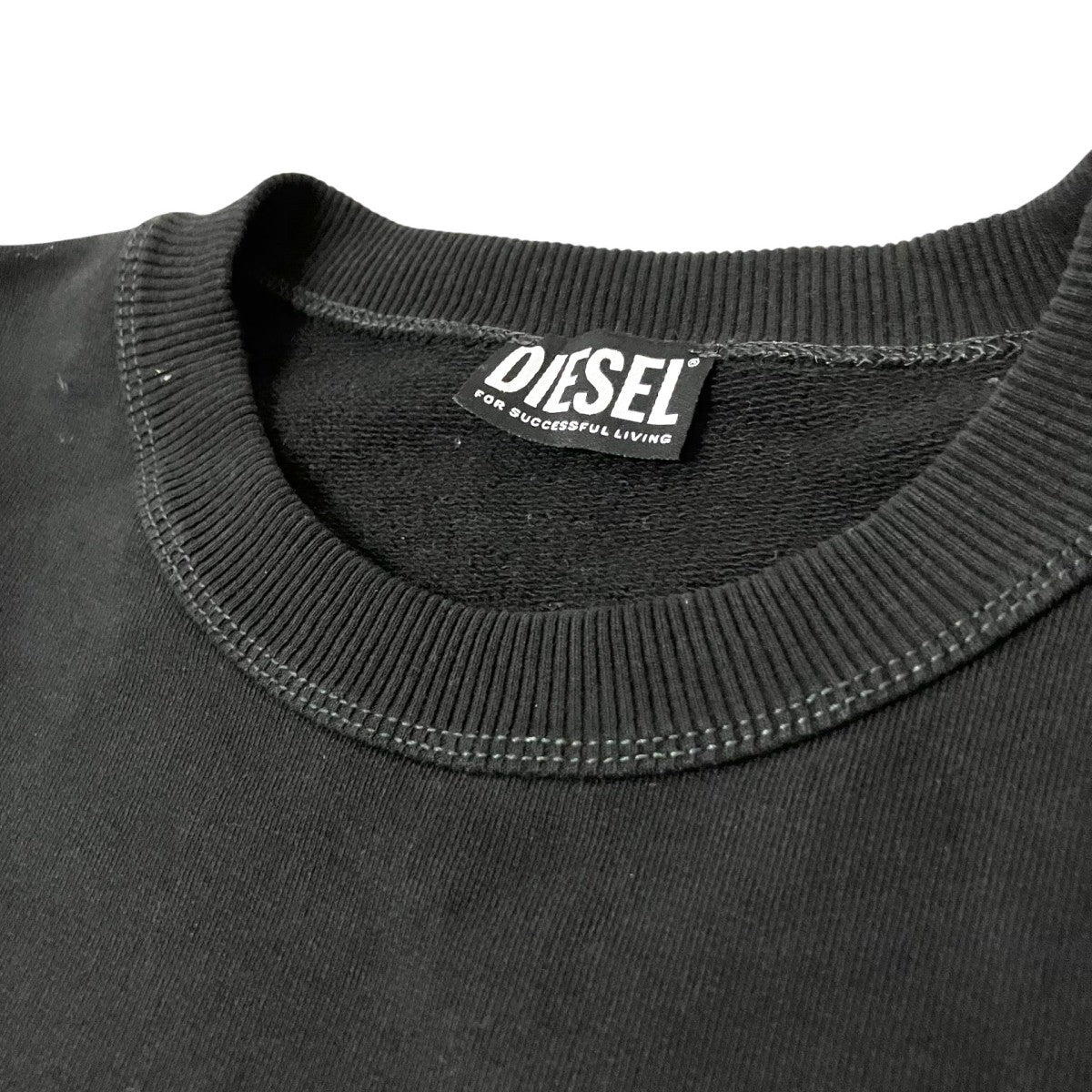 DIESEL ロゴスウェットA09029 古着・中古-3枚目のアイテム画像