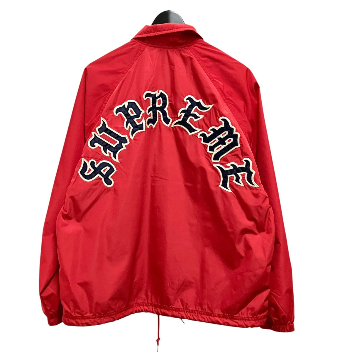 Supreme 25AWOld English Arc Coaches Jacketコーチジャケット 古着・中古-2枚目のアイテム画像