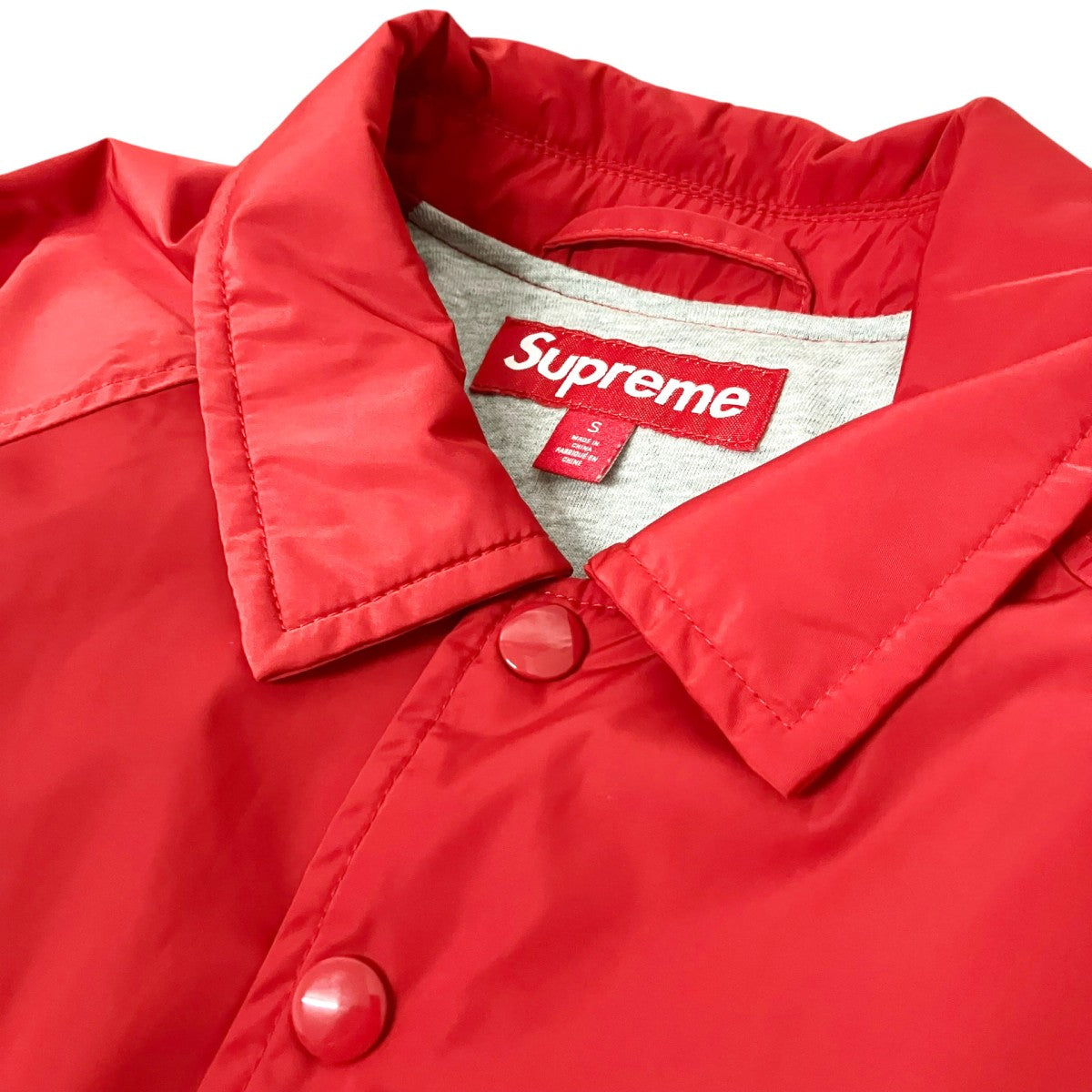 Supreme 25AWOld English Arc Coaches Jacketコーチジャケット 古着・中古-3枚目のアイテム画像