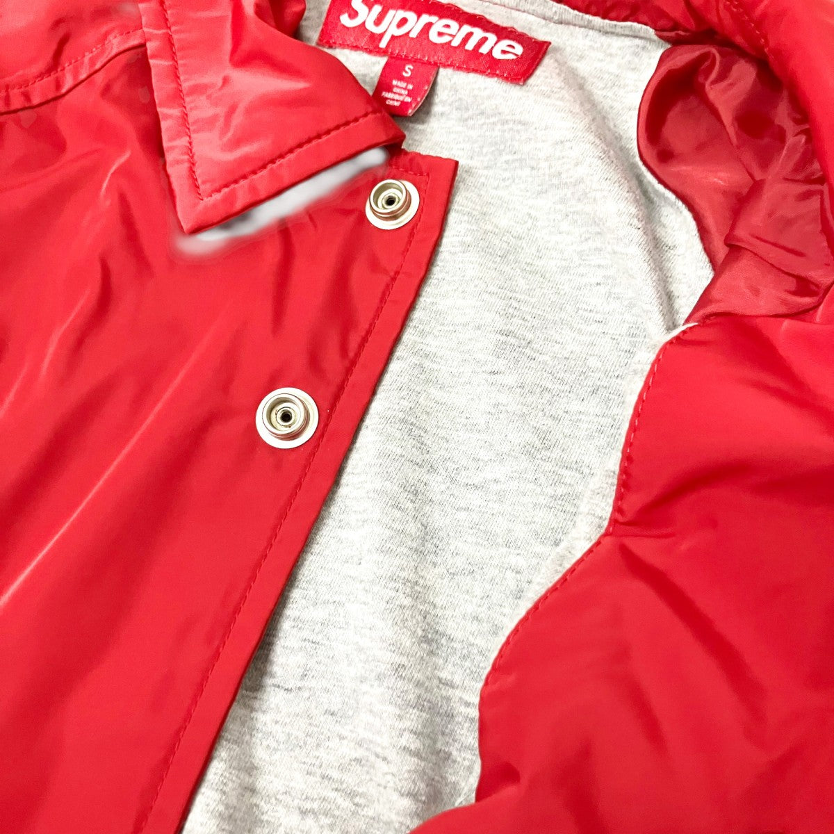 Supreme 25AWOld English Arc Coaches Jacketコーチジャケット 古着・中古-5枚目のアイテム画像