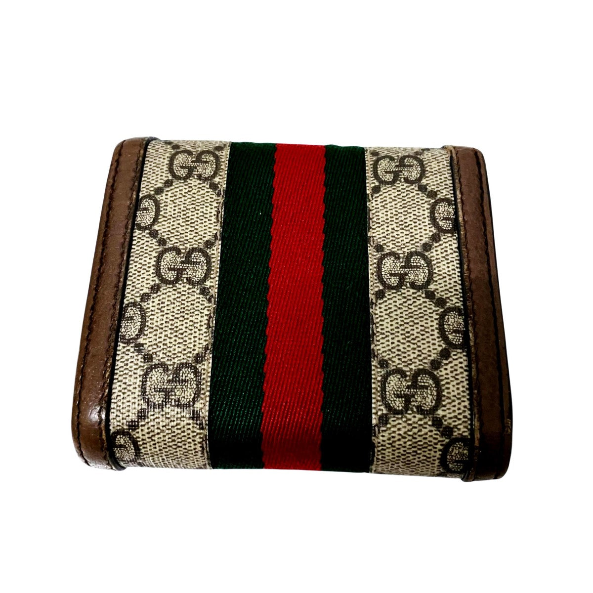 GUCCI GGスプリーム2つ折り財布598662･534563 古着・中古-2枚目のアイテム画像