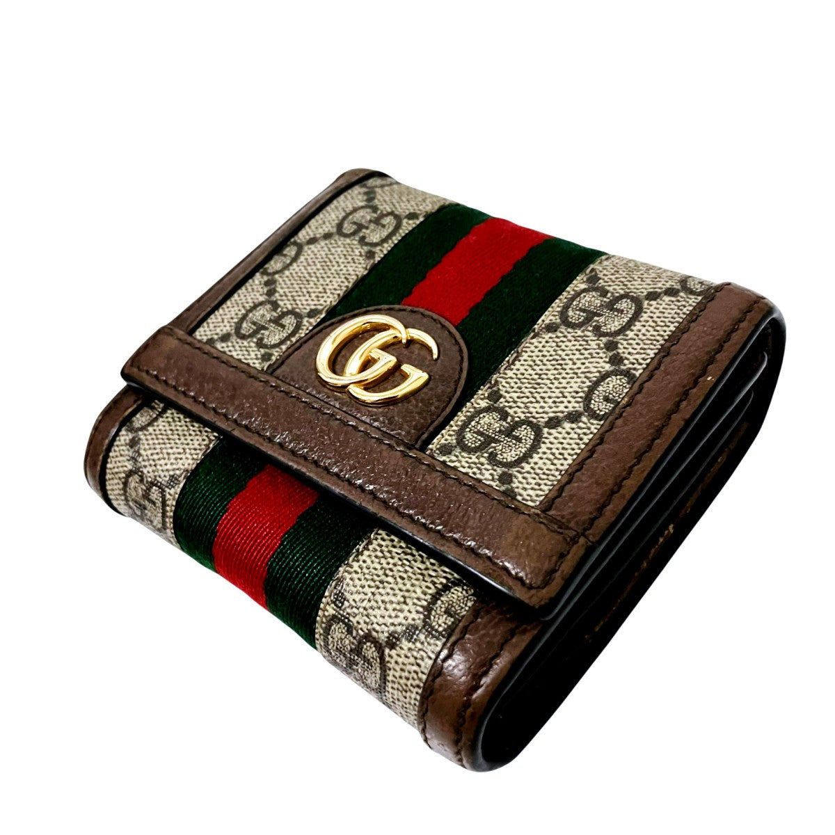 GUCCI GGスプリーム2つ折り財布598662･534563 古着・中古-3枚目のアイテム画像